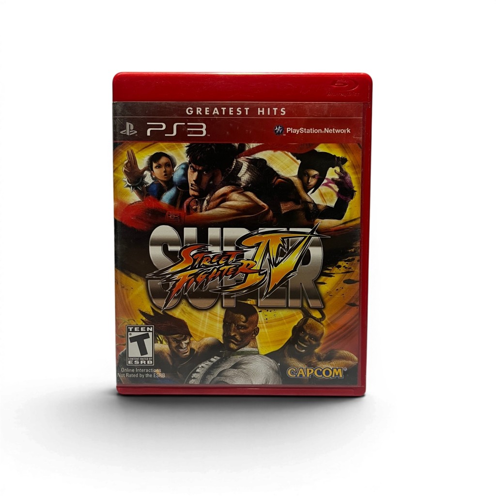 Jogo Super Street Fighter 4 PS3 Original Playstation 3