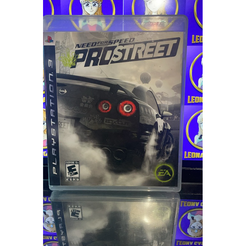 Need For Speed Pro Street PS3 usado original mídia física