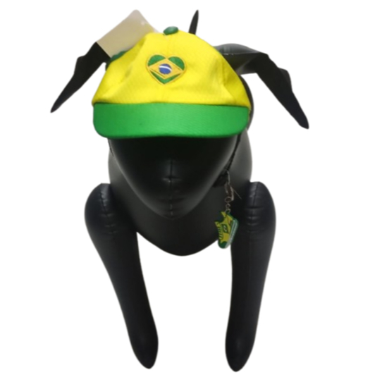 Boné para Pet do Brasil. Cachorro e Gato.