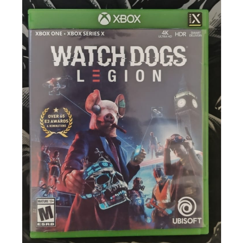 Watch Dogs: Legion Xbox para One e Xbox Series X (Leia a Descrição)