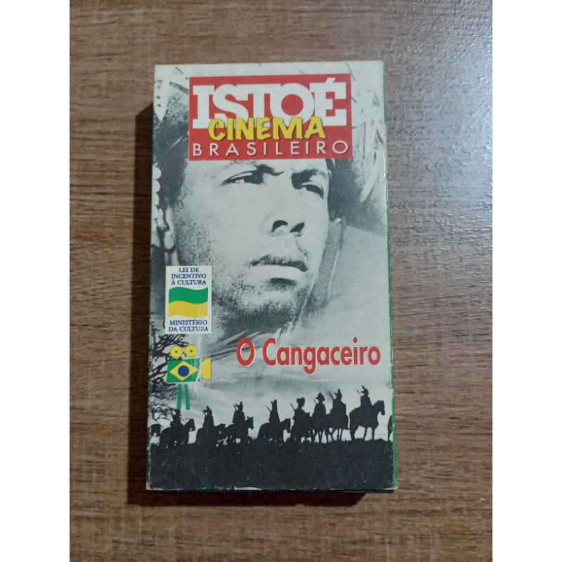 Fita VHS Filme O Cangaceiro Isto É Cinema Brasileiro
