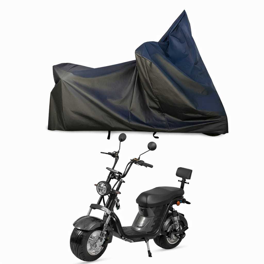 Capa Proteção Total 100% Forrada Em Couro Grosso Scooter X12