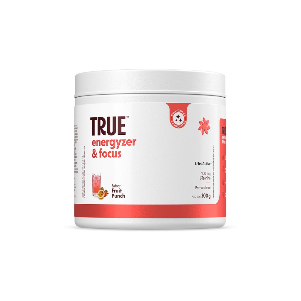 True Energyzer & Focus Fruit Pounch 300G