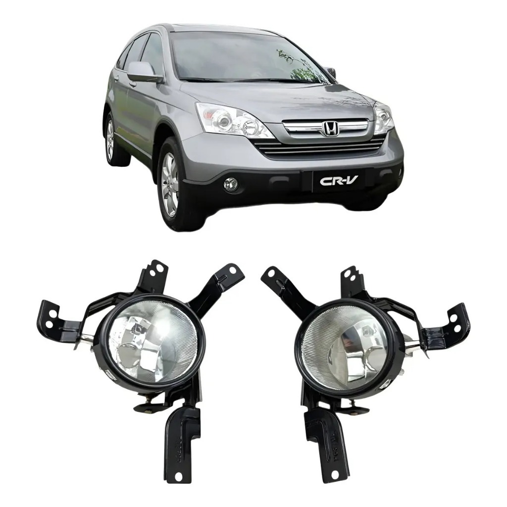 Farol Milha Auxiliar Crv 2007 2009 2009
