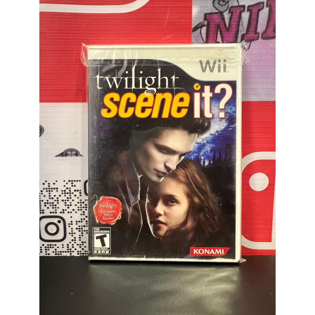 Twilight Scene It WII