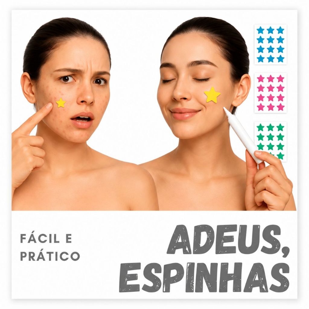 40 Hidrocolóide Adesivo Seca Espinha PROMOÇÃO