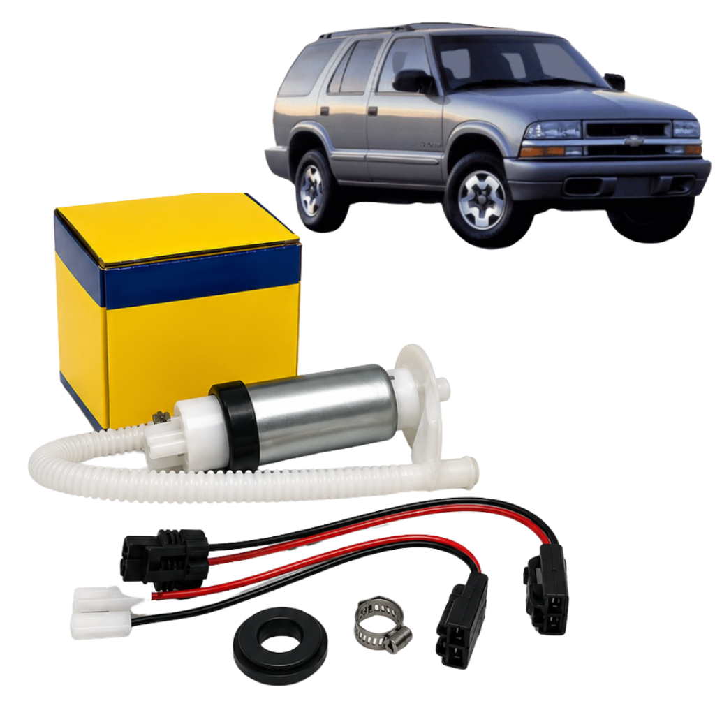 bomba de combustivel gasolina gm  - Blazer	2.2/2.4 - 1995/2006