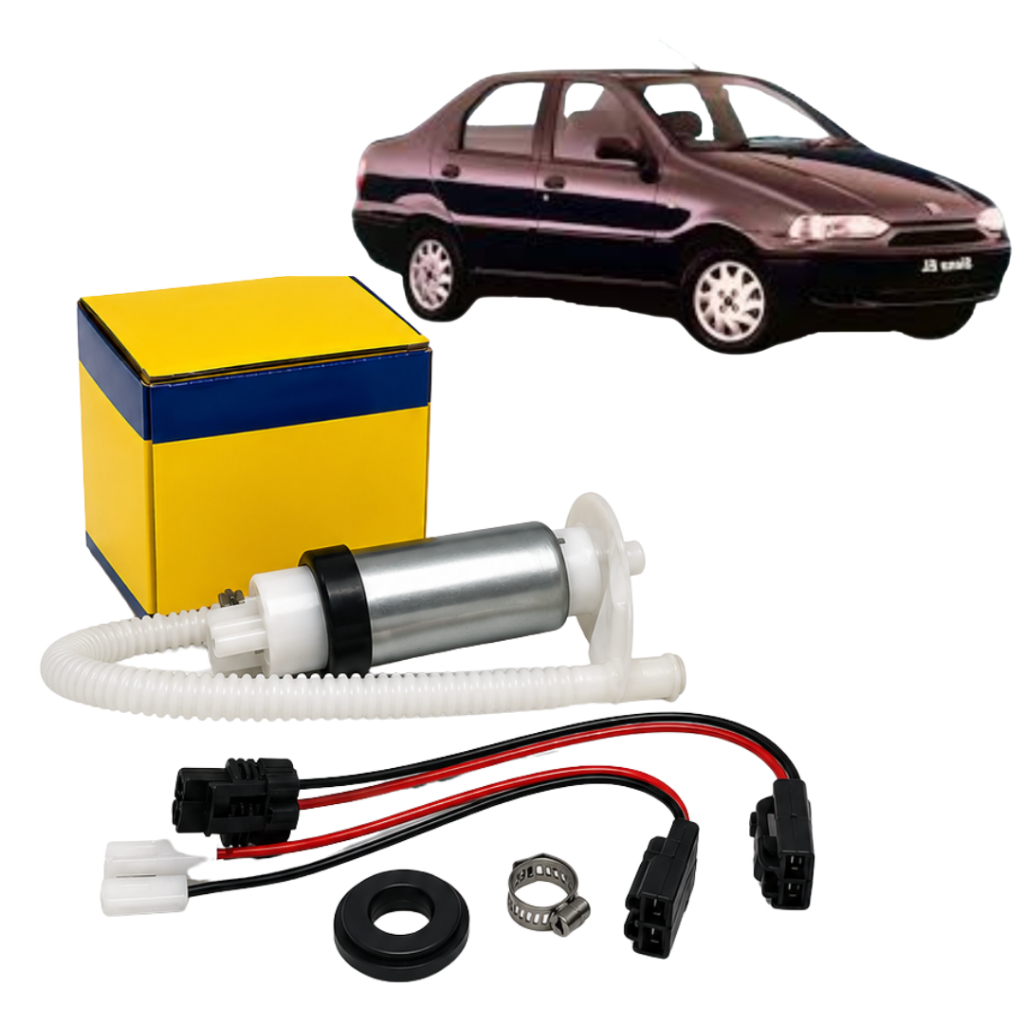 bomba de combustivel gasolina FIAT - Siena 1.0/1.6 MPI - 1997/2004