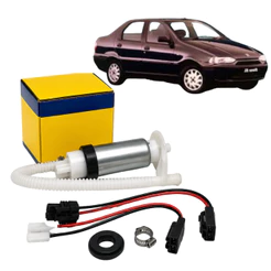 bomba de combustivel gasolina FIAT - Siena 1.0/1.6 MPI - 1997/2004
