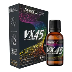 Vx45 Vitrificador De Pintura 20ml Alcance Profissional