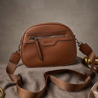 Bolsa Feminina Transversal Matelassê Mini Bag Blogueira Alça Regulável Luxo
