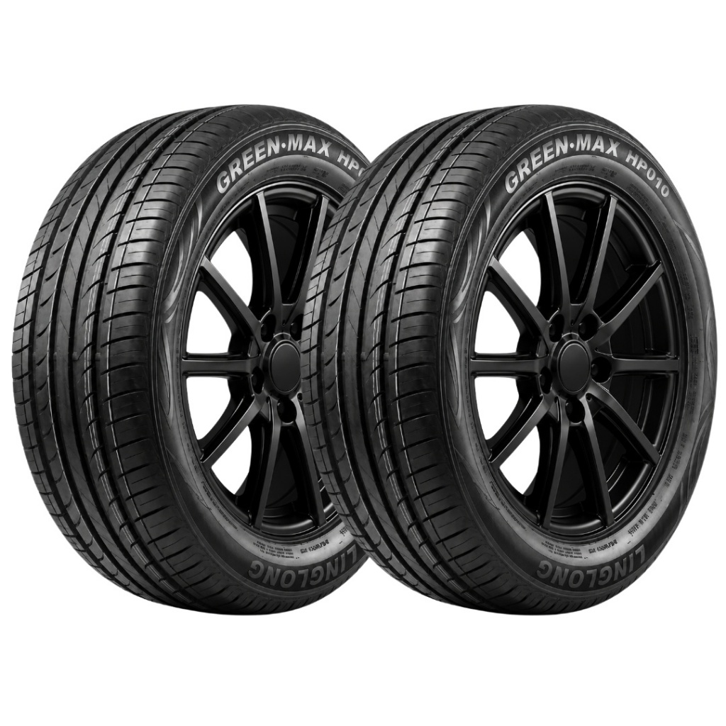 KIT 2 PNEUS ARO 15 195/60R15 LINGLONG GREEN-MAX HP010 88H