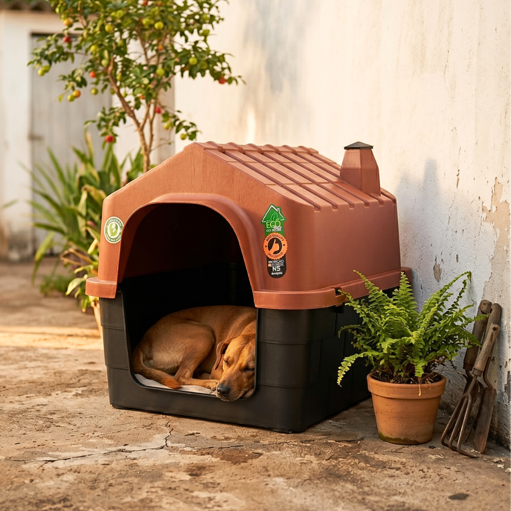 Casinha Cachorro Gato Durapets Durahouse N1 A N7