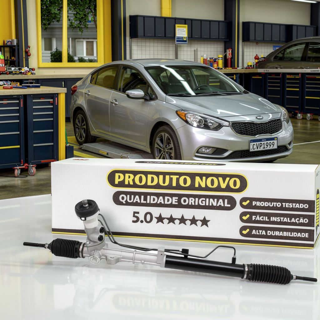 Caixa Setor Direção Hidráulica Kia Cerato 1.6 2008 2009 2010 2011 2012 2013 2014 Nova