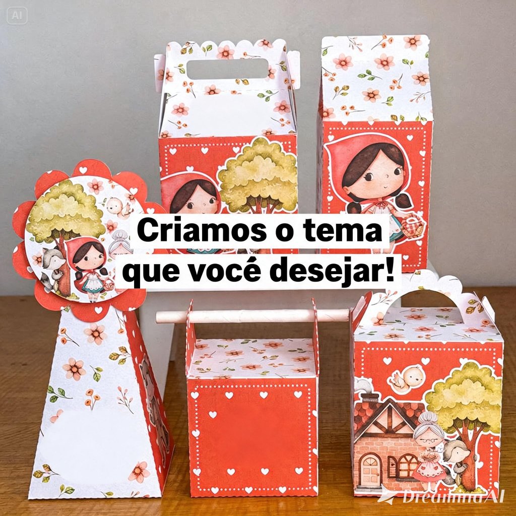 Kit Festa Personalizado Qualquer Tema com Nome e Idade | Lembrancinha Mesversário Infantil 25  Peças