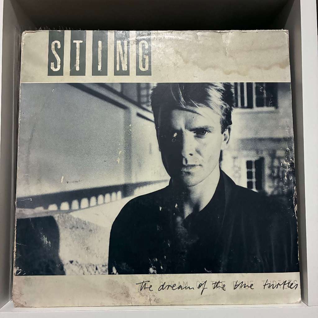 LP Vinil Sting - The Dream Of The Blue Turtles (Mídia e Capa VG com Capa Gatefold)