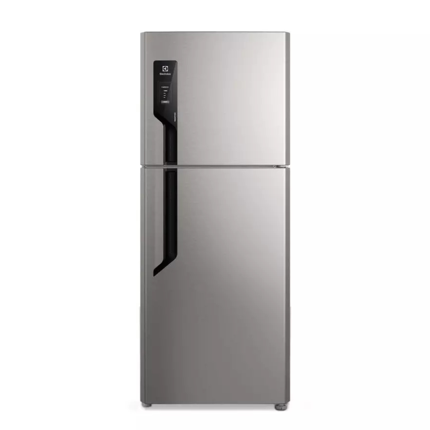 Geladeira Electrolux Frost Free 432L Efficient AutoSense Duplex Inox Look (TF70S)