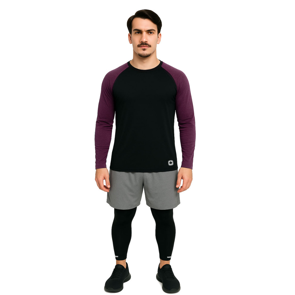 Camisa Térmica Masculina DryFit Anti Suor Proteção UV50