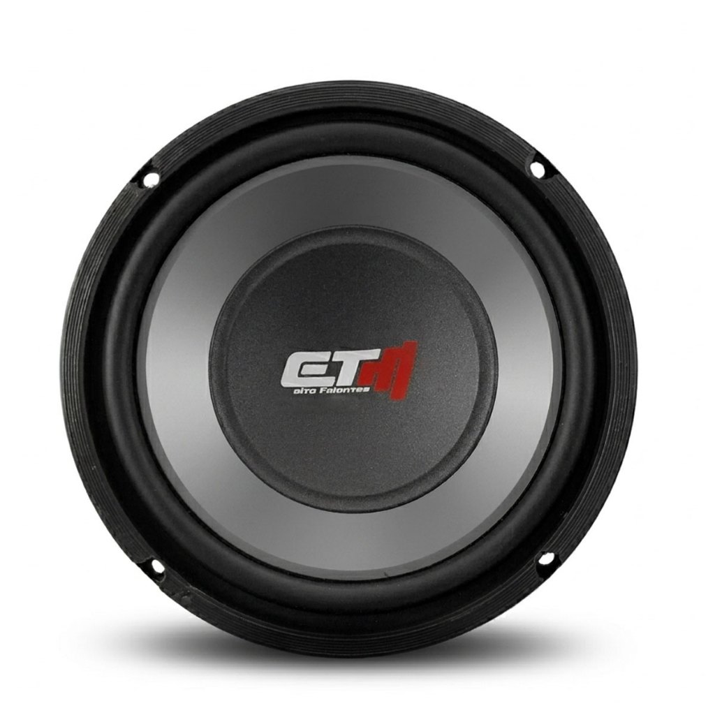 Alto Falante Subwoofer ETM ESB 8 Pol 300w RMS 4 Ohms Som Automotivo Grave Potente