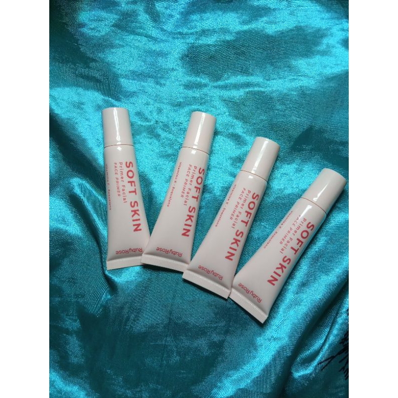 Primer Facial Ruby Rose Soft Skin Fixador de Maquiagem