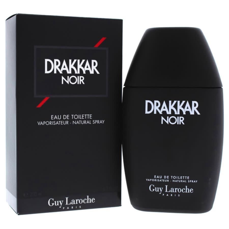 Perfume Masculino Guy Laroche Drakkar Noir Eau de toilette 200 Ml Original