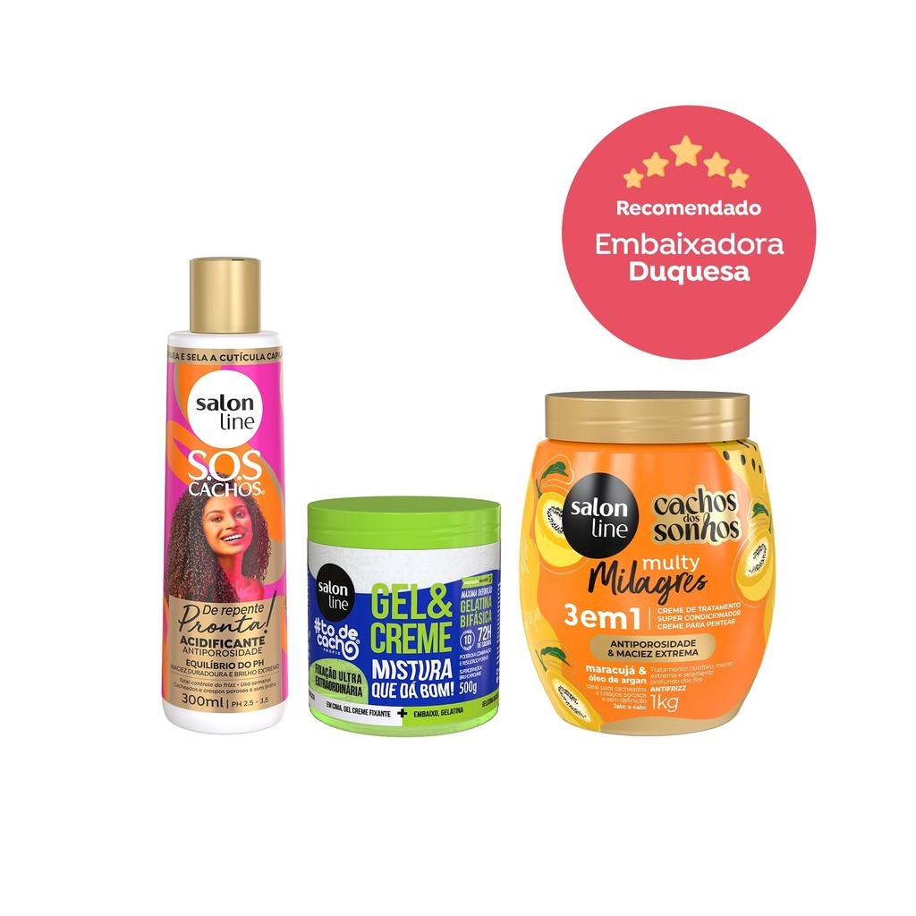 Kit Queridinhos Duquesa