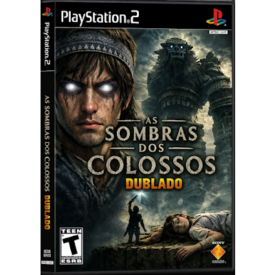Shadow of the Colossus (Dublado e Traduzido em português PT-BR) PS2
