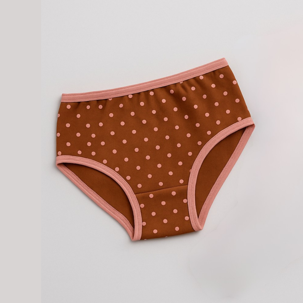Calcinha Tanga Infantil Feminina Meninas Confortável Para o Dia a Dia Estampas Sortidas