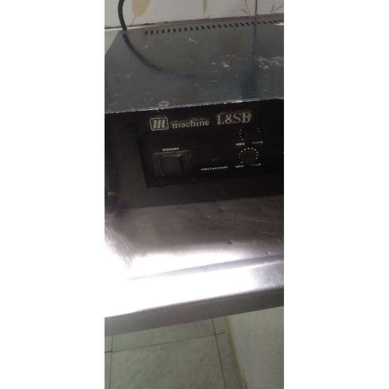 amplificador machine 1.8 sb
