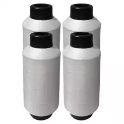 Kit 3 Fio De Overloque 500 Gramas 150/48 De Alta Qualidade E Rendimento