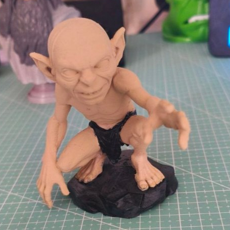 Gollum action figure O Senhor dos anéis O Hobbit 10 cm