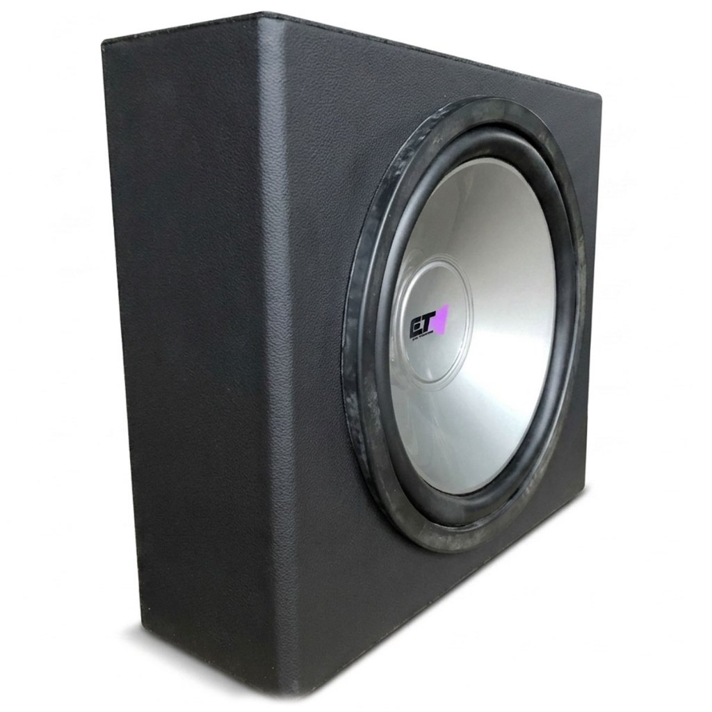 Caixa Slim Subwoofer 12 Polegadas 175w Rms Dutada Compacta · foto 2