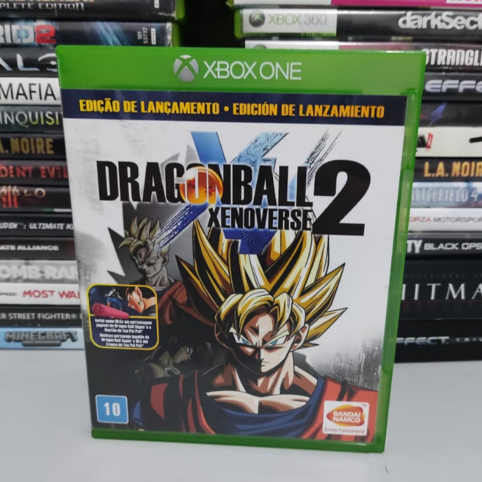 Dragon Ball Xenoverse 2 Xbox One Original