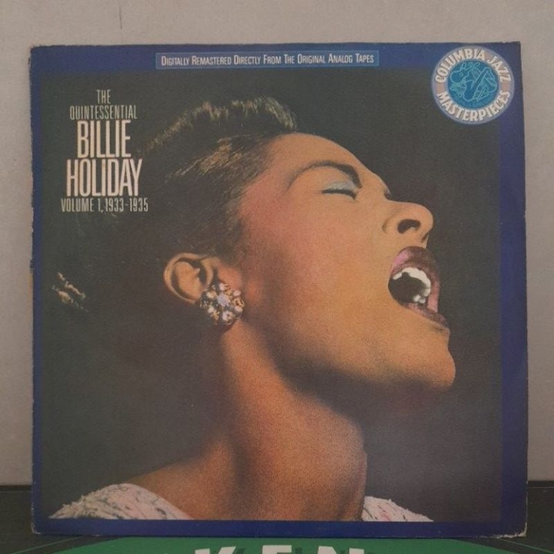 Vinil lp Billie holiday - The quintessential vol 1
