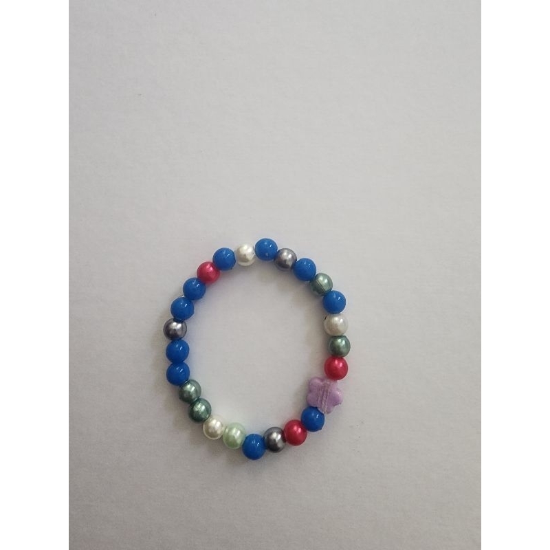 Pulseira Infantil Artesanal Colorida | Projeto ATT Pedroh