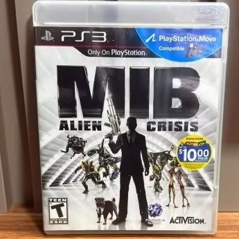 Jogo MIB Alien Crisis PS3 Mídia Física Original Completo Com Manual Men In Black Playstation 3