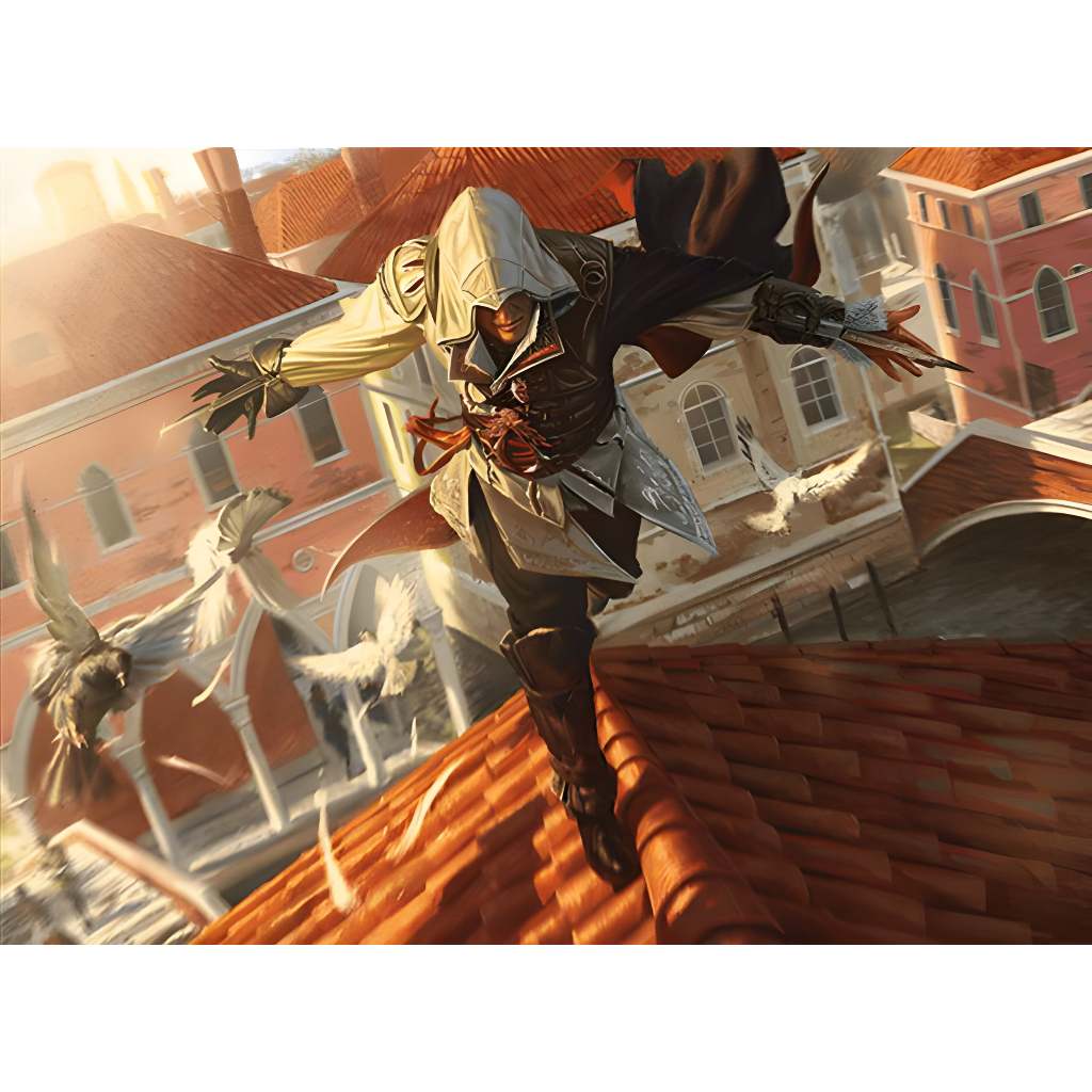Mousepad Gamer Ezio Blade of Vengeance Magic (58cm x 30cm)