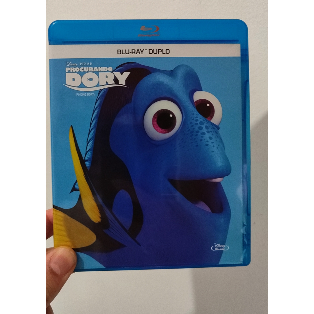 Blu-ray Procurando Dory - DUPLO + Brinde BLU RAY SURPRESA