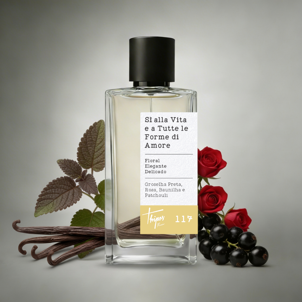 Perfume Feminino Thipos 117 Sì alla Vita e a Tutte le Forme di Amore (100ml)