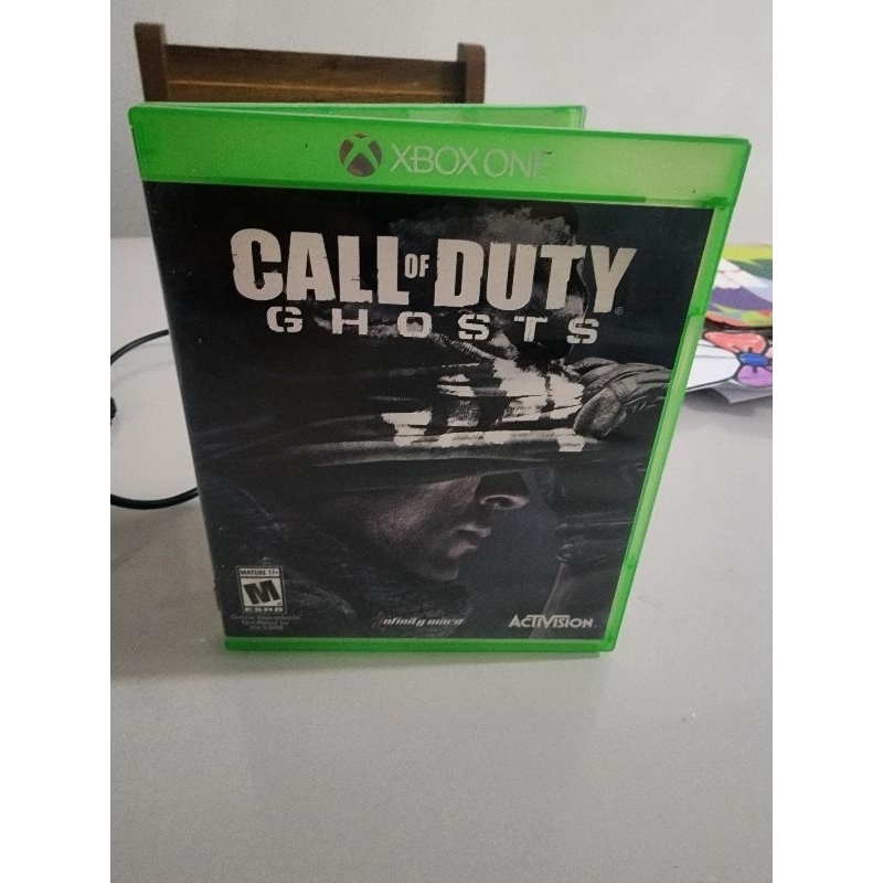Jogo para Xbox One Usado Mídia física original Call of Duty Ghost