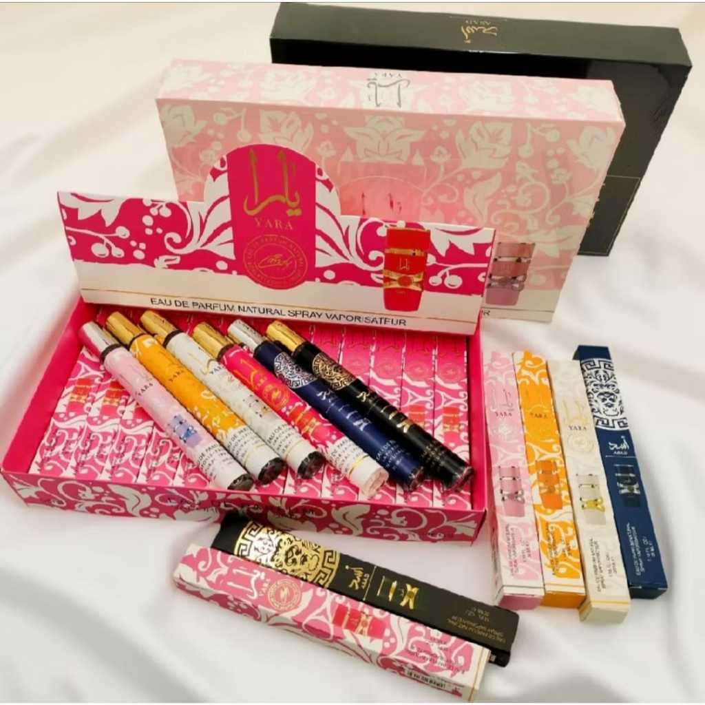 Árabe Importado Perfume Lattafa Khamrah Asad Yara Perfumes Versão portátil Perfume de Longa Duração