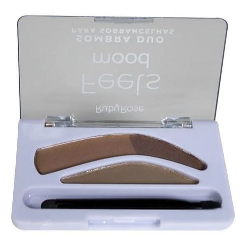 Paleta de sombra para sobrancelha FEEL MOOD, RubyRose