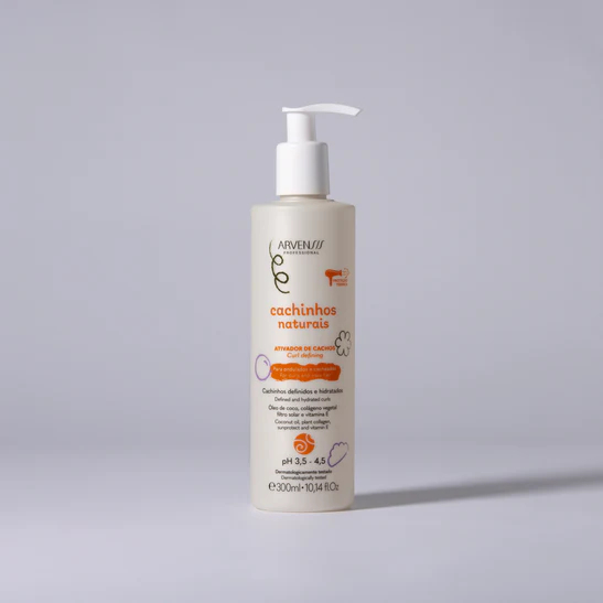 Ativador Cachinhos Ondulados e Cacheados Arvensis 300ml