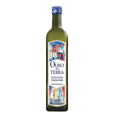 Azeite de Oliva Extravirgem 500ml - Ouro Da Terra
