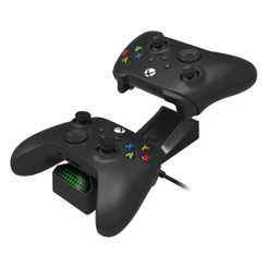 Carregador Dual Charge Para Controle Xbox Series X S Hori
