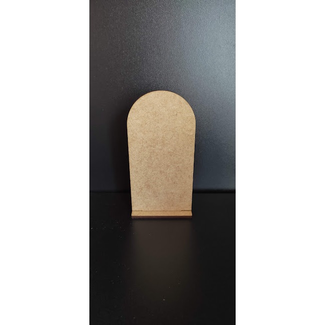 Mini painel em MDF - Plano de fundo - Modelo 1 - 5 unidades