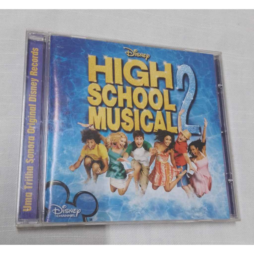CD High School Musical 2 - Soundtrack ( 29668 )