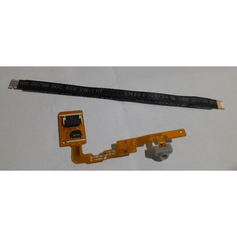 cabos flex do microfone tablet Samsung Galaxy SM-t 285M/SM-t 280
