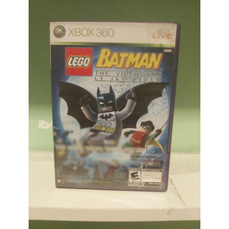 Batman-The Video Game lego Xbox360 Original Mídia Fisica