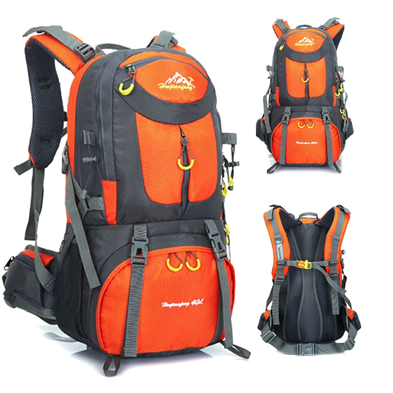 Mochila Trilha 50L Joyfox Impermeável Acampamento Viagem Mochilão · foto 2